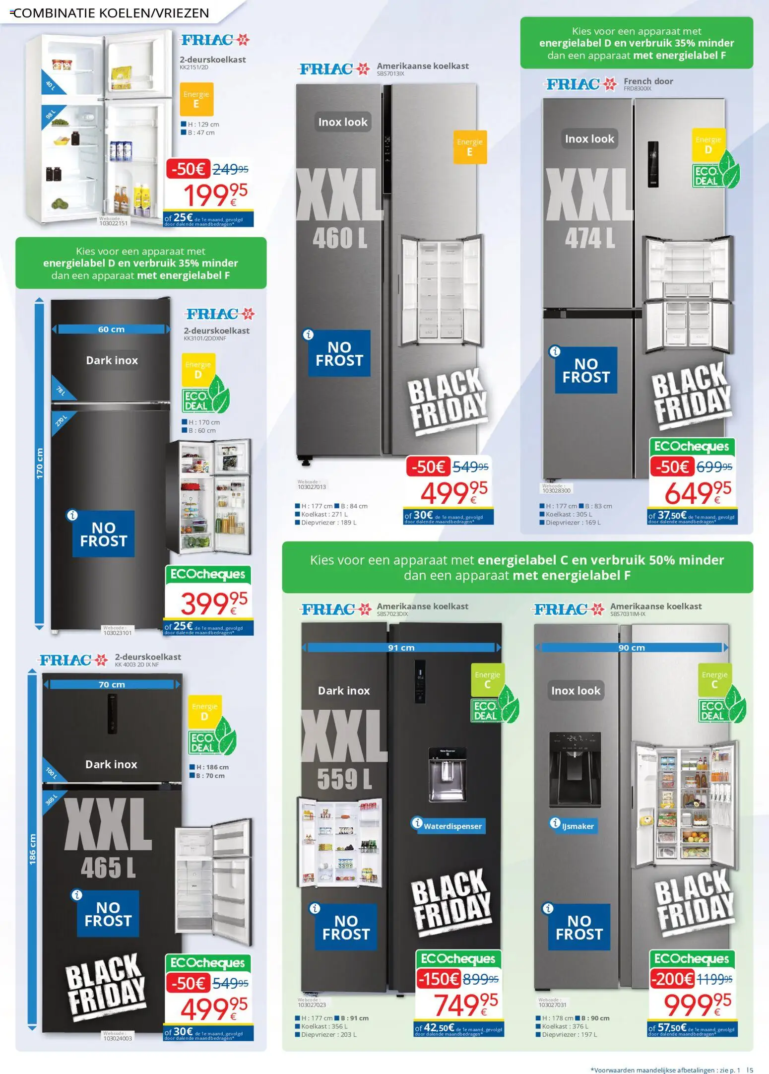 {H1} | Pagina: 5 | Producten: Ijsmaker, Koelkast