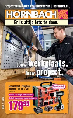 Hornbach - Folder - Voorbeeld van een folder van Hornbach, geldig van 09.02.2026