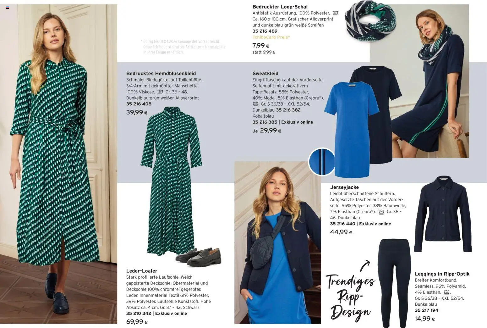 Tchibo Eduscho - Tchibo Magazin gültig ab 09.02.2026 | Seite: 10 | Produkte: Leggings