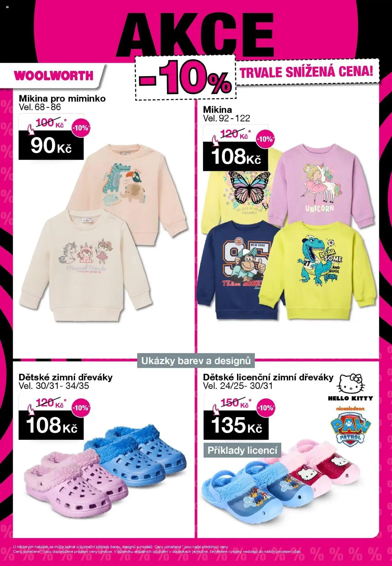 Woolworth leták - Třebíč, Třinec, Žatec, Otvice, Jihlava, Znojmo, Příbram od 10.10.2025 - akční nabídka | Strana: 47 | Produkty: Mikina