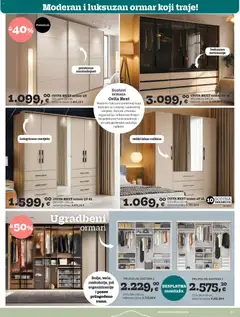 Prima - Katalog - Pregled kataloga iz trgovine Prima, vrijedi od 01.03.2026 | Stranica: 21 | Proizvodi: Ormar, Rasvjeta, Ormari