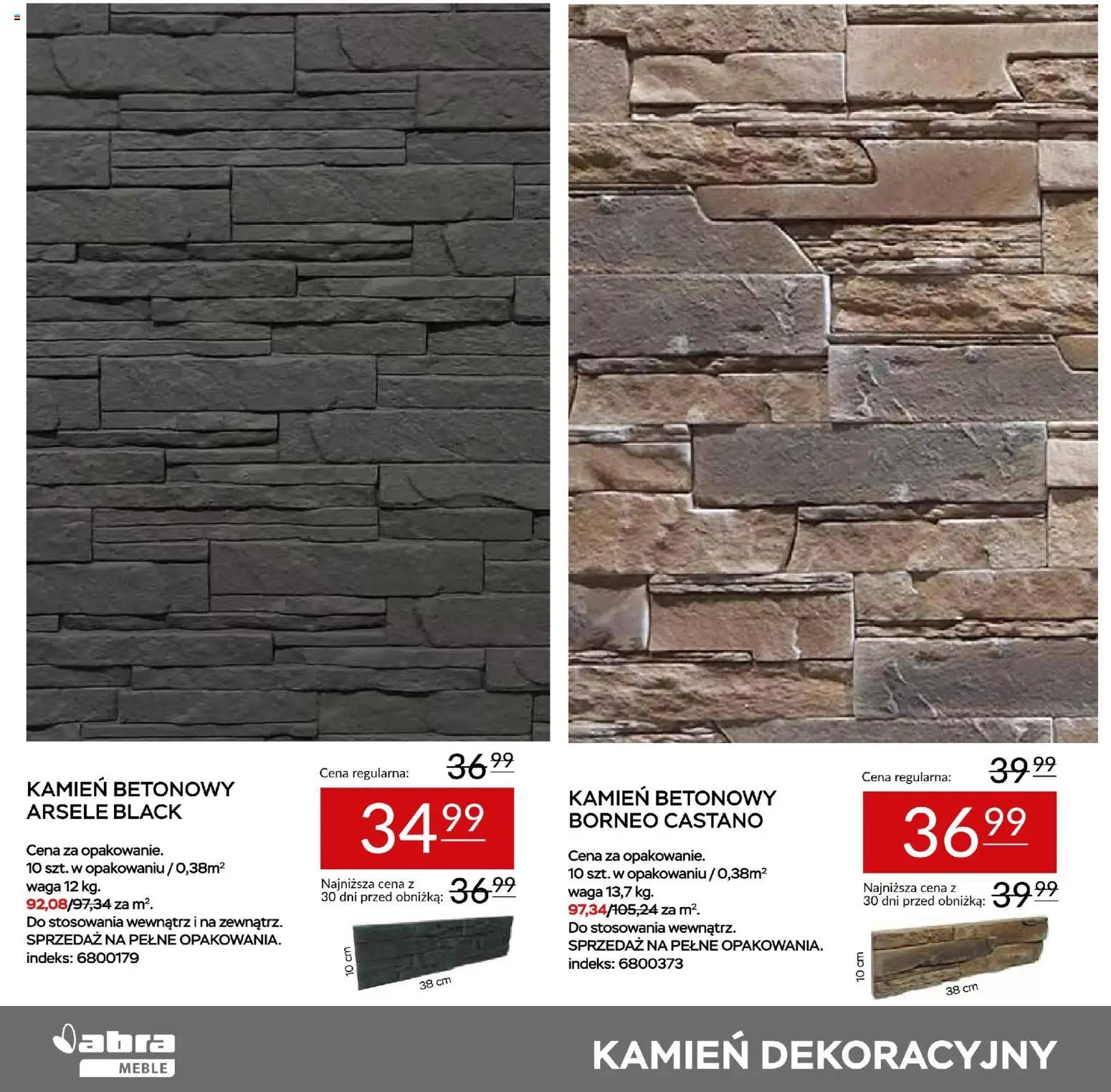 Abra meble Gazetka od 15.01.2026 | Strona: 16 | Produkty: Waga