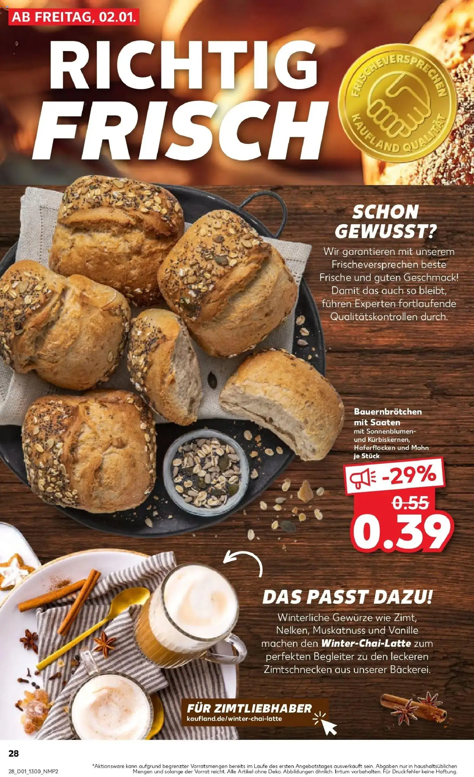 Kaufland prospekt Hermeskeil	 – gültig ab 02.01.2026 | Seite: 28 | Produkte: Gewürze