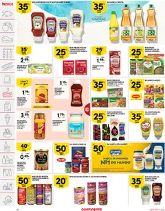 Continente folheto │ válido de 15.07.2025 | Página: 22 | Produtos: Forno, Maionese, Carne, Tomate