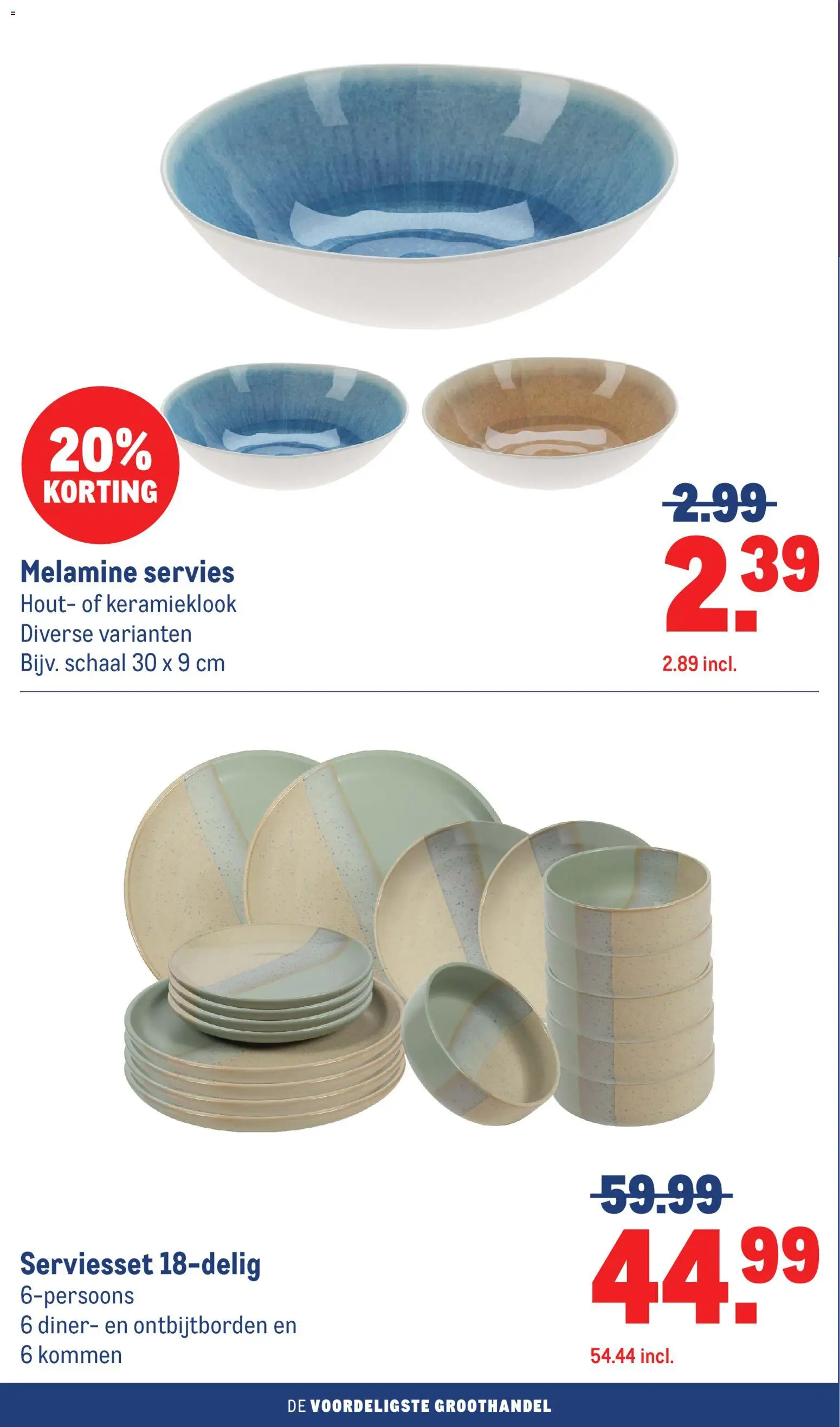 {H1} | Pagina: 24 | Producten: Servies, Schaal