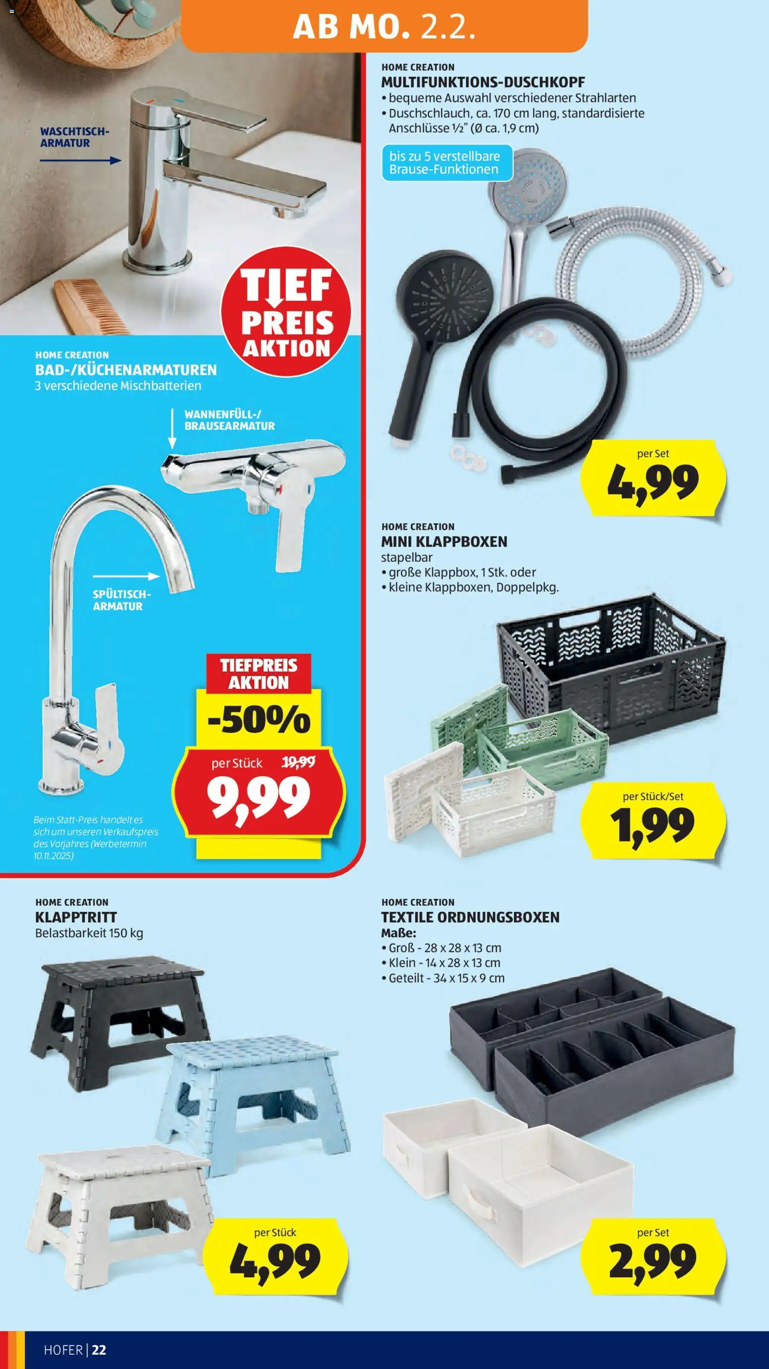 Hofer AT akciós ujság - amely érvényes a következő dátumtól: 30.01.2026 | Oldal: 26