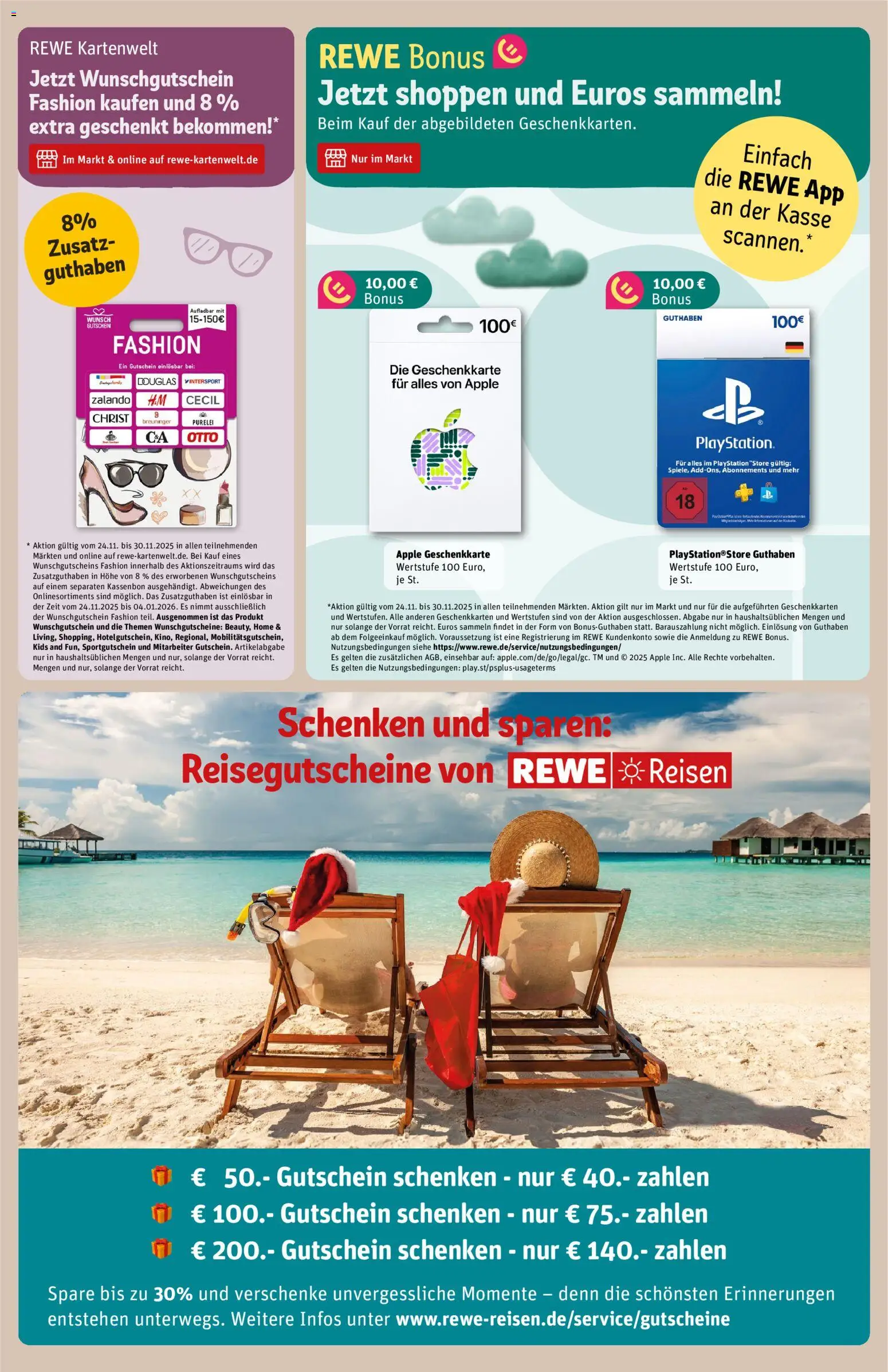 Rewe ihr Kaufpark - Black Friday – gültig ab 24.11.2025 | Seite: 32 | Produkte: Apple