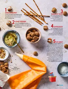 Albert Heijn - Sint Gids - Voorbeeld van een folder van Albert Heijn, geldig van 04.11.2025 | Pagina: 25 | Producten: Napraforgómag, Schep, Kom, Roomkaas