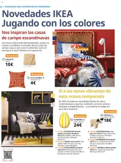 Catálogo IKEA Family Mallorca │ válido desde el 01.07.2025 | Página: 10 | Productos: Edredón, Té, Almohada, Cojín