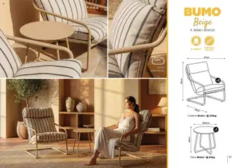 Pré-visualização Espaço Casa folheto Ar Livre 2026 válido de 07.03.2026 | Página: 93 | Produtos: Mesa, Cadeira