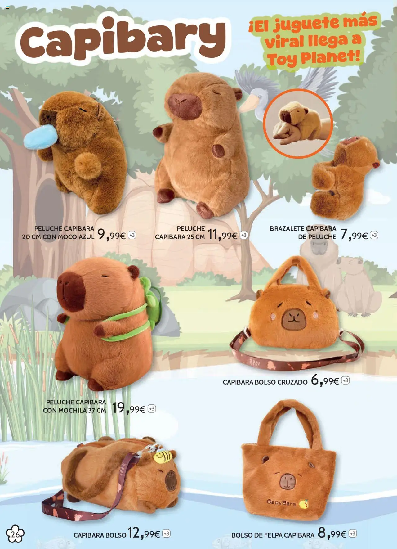 Toy Planet catálogo │ válido desde el 15.04.2025 | Página: 26 | Productos: Bolso, Mochila