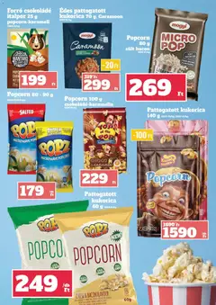 Family Diszkont Akciós újság - amely érvényes a következő dátumtól: 18.12.2025 | Oldal: 17 | Termékek: Bacon, Popcorn, Csokoládé, Italpor