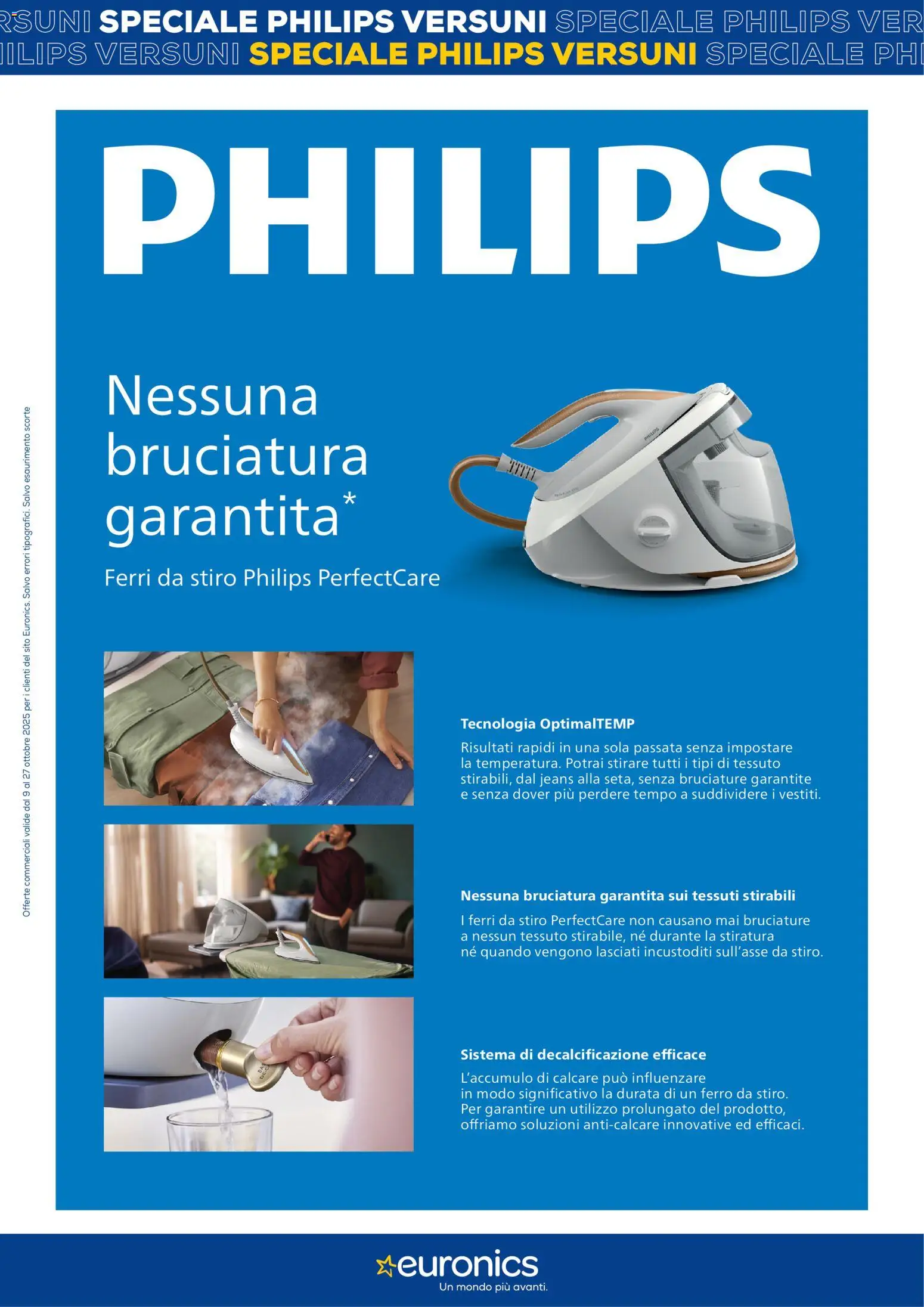 Volantino Euronics del 10.10.2025 | Pagina: 6 | Prodotti: Anticalcare, Jeans