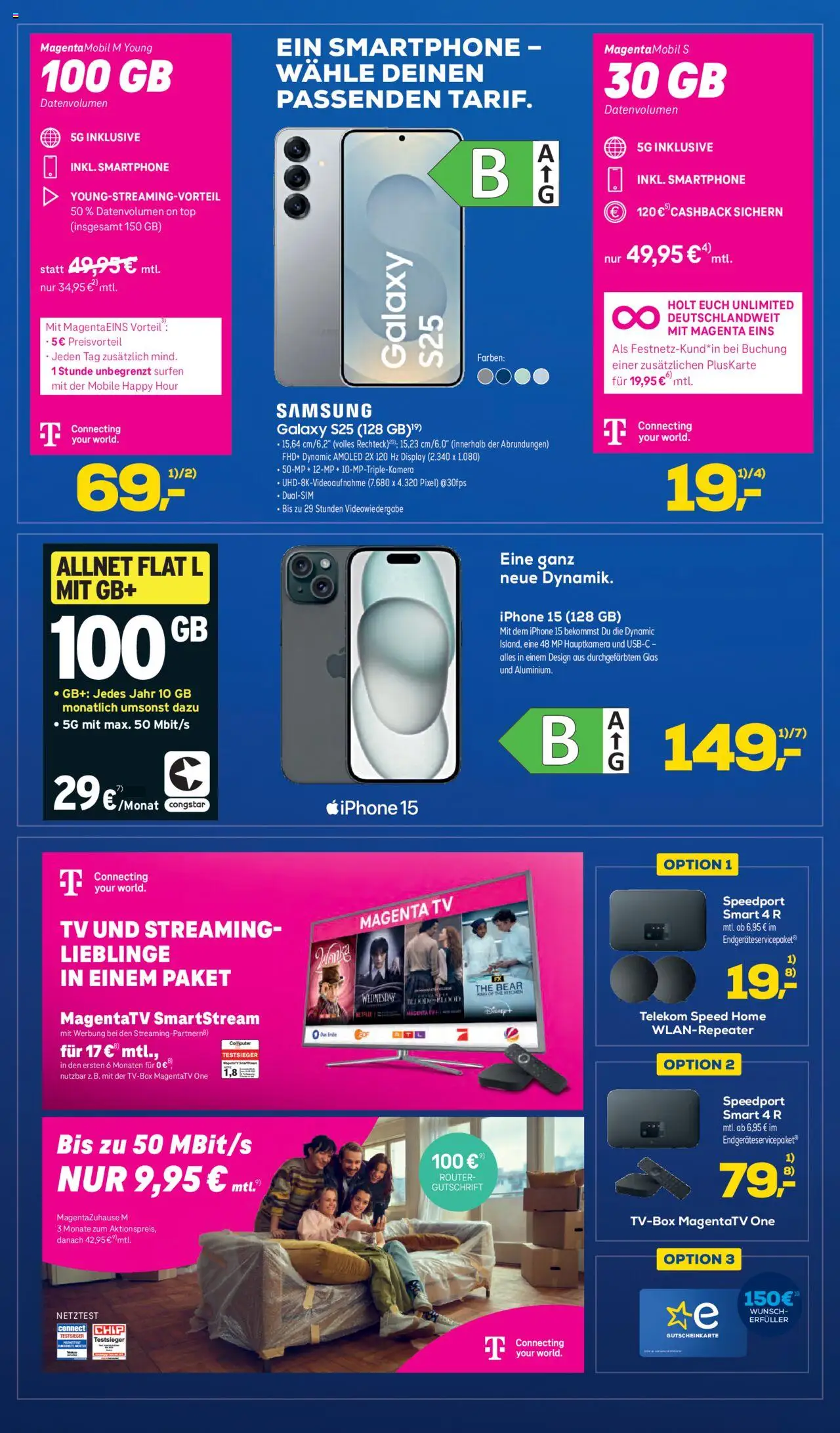 Euronics  Aktueller Prospekt – gültig ab 24.09.2025 | Seite: 8 | Produkte: Top, Samsung, Computer, TV