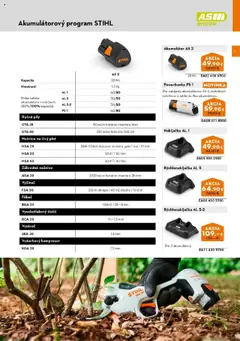 Nové STIHL akcie – leták je platný od 01.04.2025 | Strana: 5
