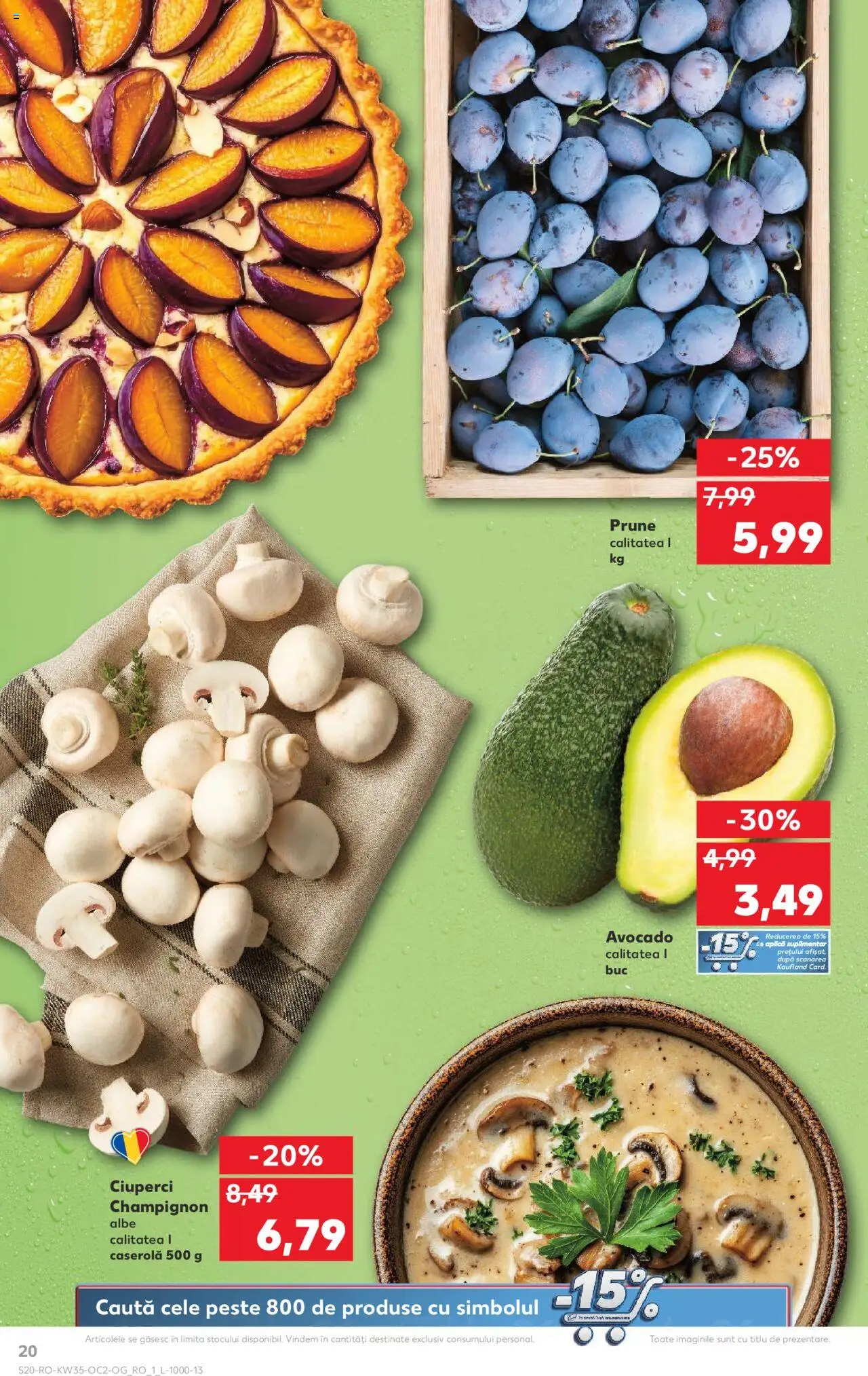 Kaufland RO akciós ujság - amely érvényes a következő dátumtól: 27.08.2025 | Oldal: 20