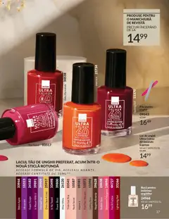Ofertele Avon valabile de la 01.10.2025 | Pagină: 29 | Produse: Lime, Lac de unghii, Apple