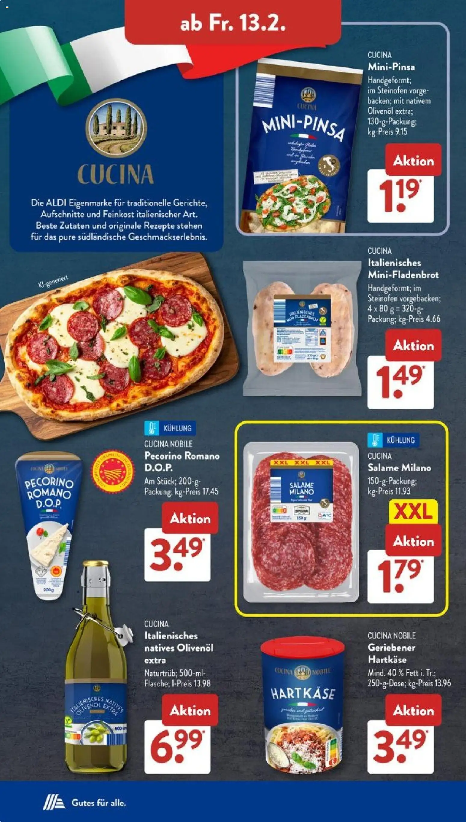 Aldi Süd Prospekt 	 – gültig ab 09.02.2026 | Seite: 16