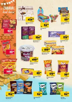 Podunavlje katalog - pregled Podunavlje kataloga - važi od 08.10.2025 | Strana: 8 | Proizvode: Bombone, Čips, Tuc, Limun
