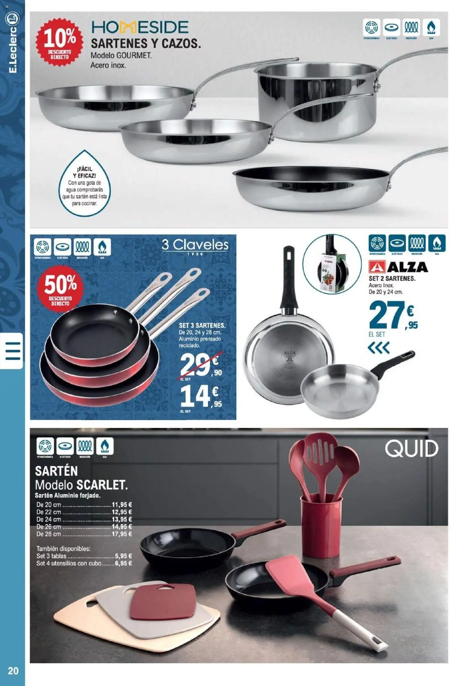 E.Leclerc folleto │ válido desde el 07.01.2026 | Página: 20