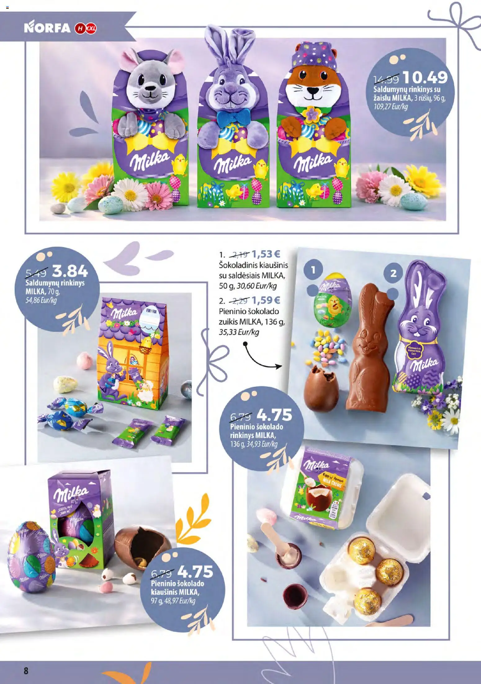NORFA akcijos nuo 24.03.2026 | Puslapis: 8