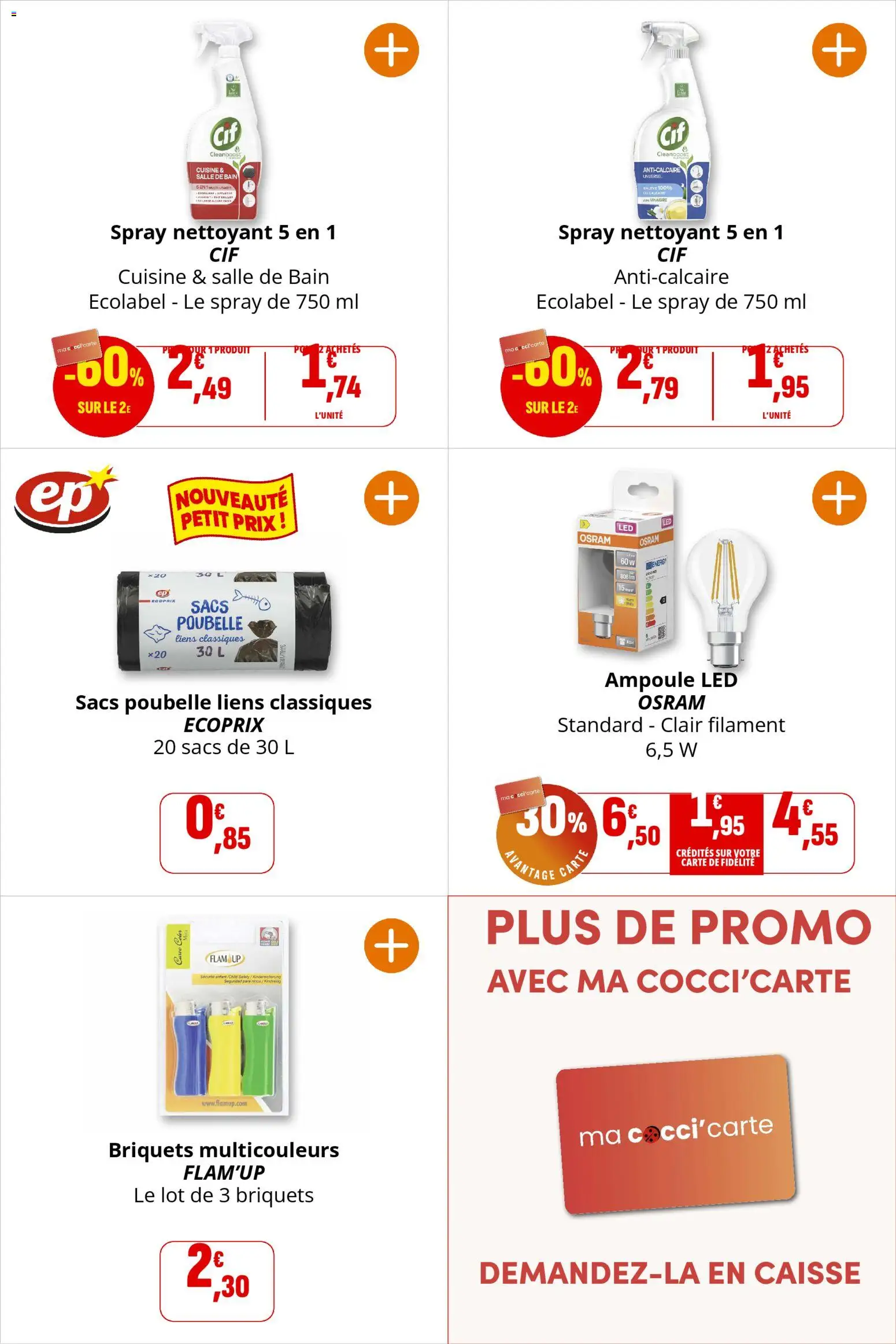 {H1} | Page: 39 | Produits: Poubelle, Sacs poubelle