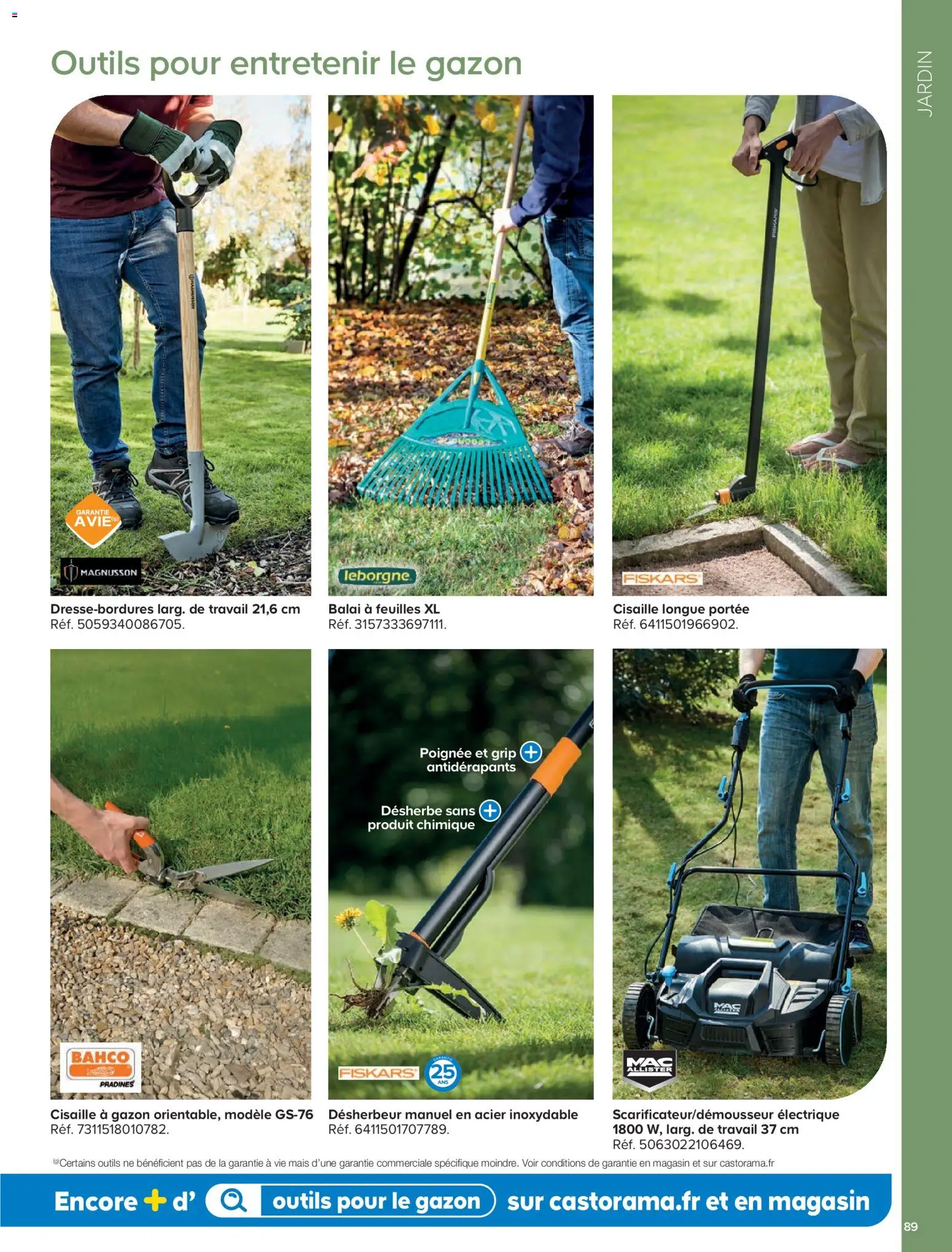 {H1} | Page: 89 | Produits: Mais, Gazon, Balai