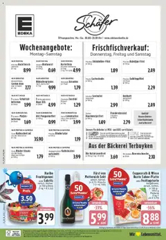 Edeka prospekt Düsseldorf	 - gültig ab dem 01.06.2025 | Seite: 28 | Produkte: Furst von metternich, Bäckerei, Schnitzel, Uhr