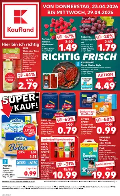 Kaufland Prospekt Zeitz	 ab 23.04.2026 gültig