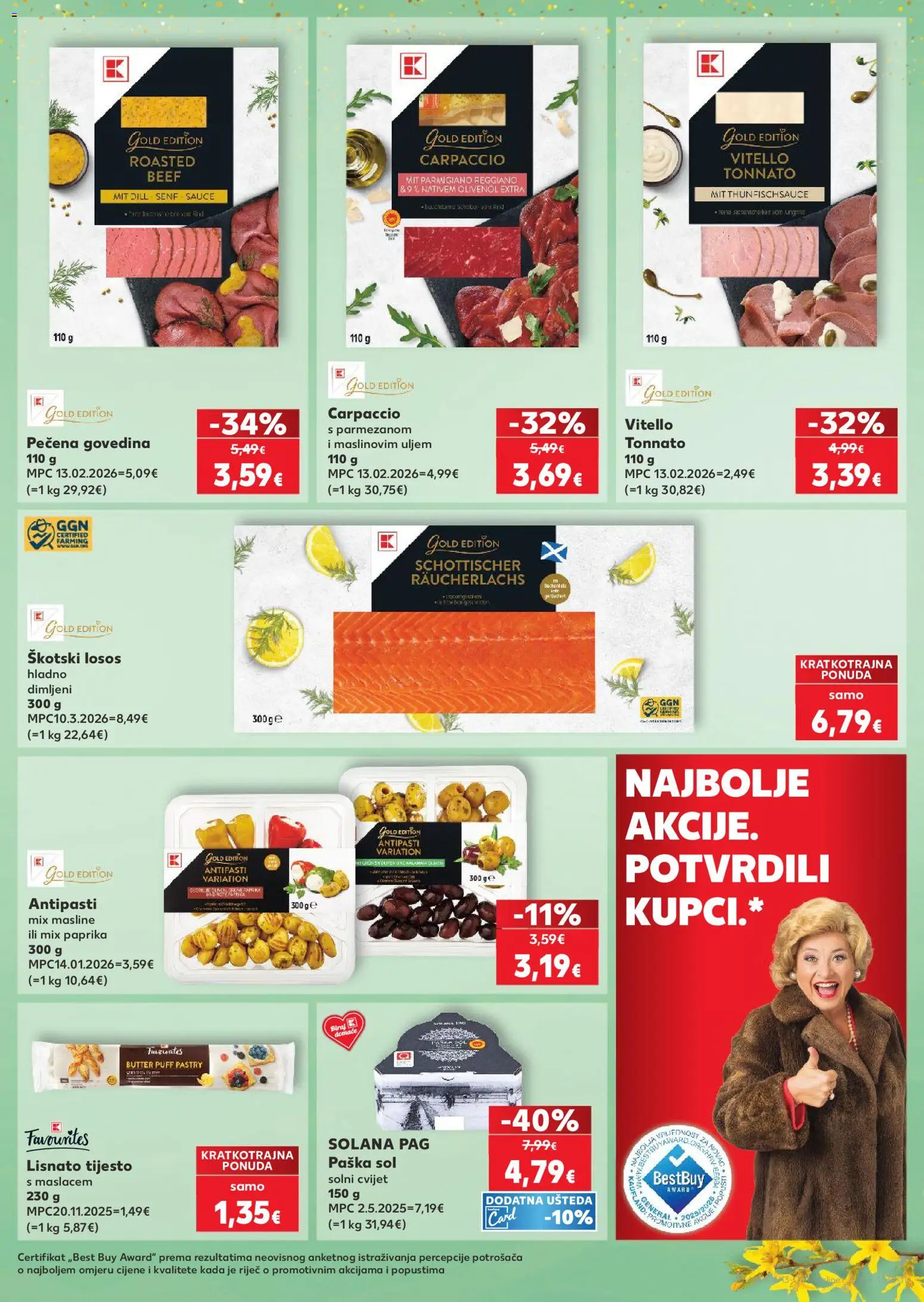 Kaufland katalog | vrijedi od 25.03.2026 | Stranica: 7 | Proizvodi: Govedina, Paprika, Lisnato tijesto, Senf