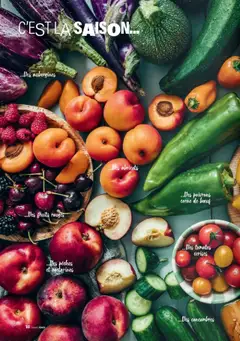  | Page: 10 | Produits: Cerises, Abricots, Tomates, Concombres