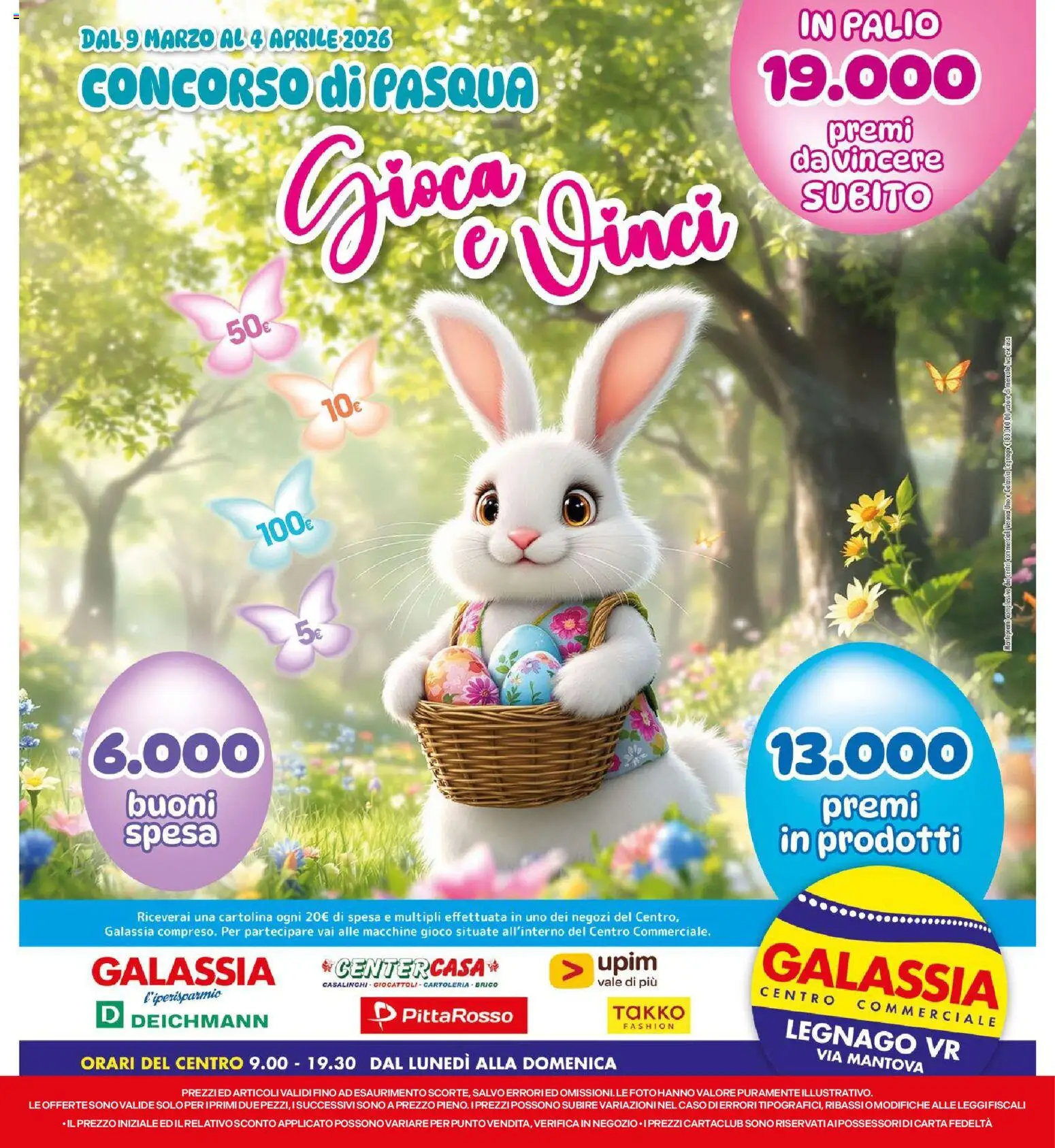 Volantino Galassia del 16.03.2026 | Pagina: 28