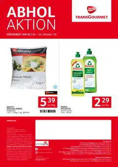 Transgourmet Flugblatt ab 20.10.2025 gültig | Seite: 28 | Produkte: Avocado