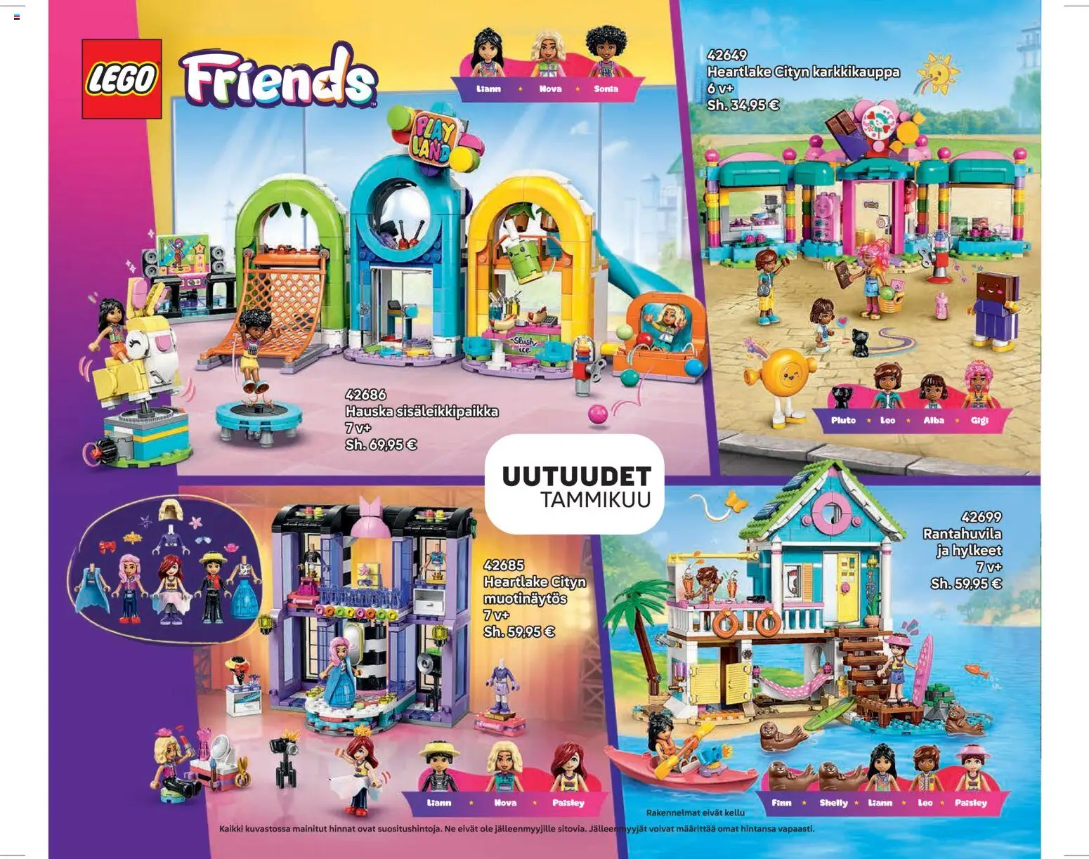 LEGO tarjoukset – voimassa 01.01.2026 alkaen | Sivu: 26