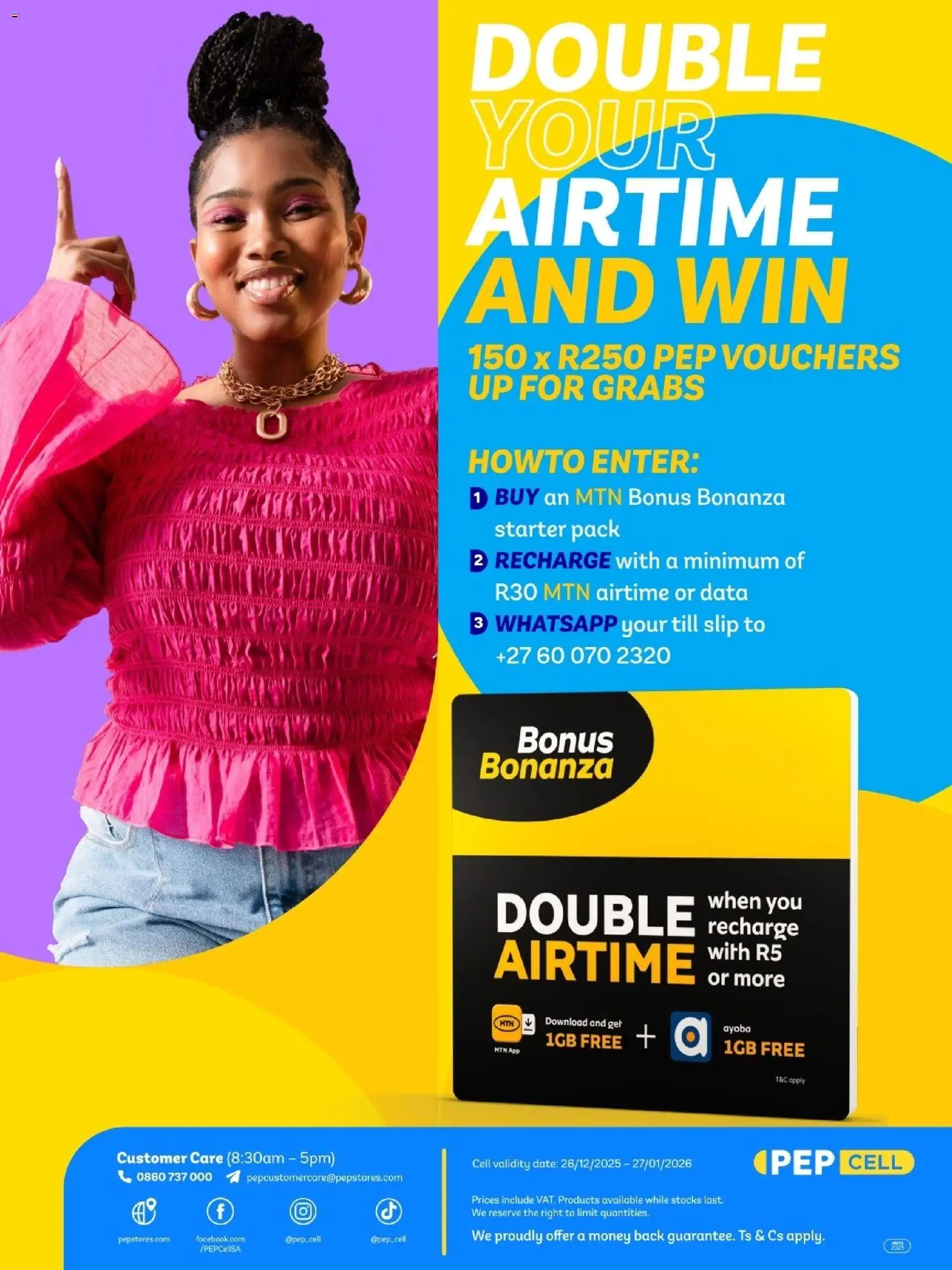 New PEP Stores catalogue – valid from 26.12.2025 | Page: 17 | Products: Data