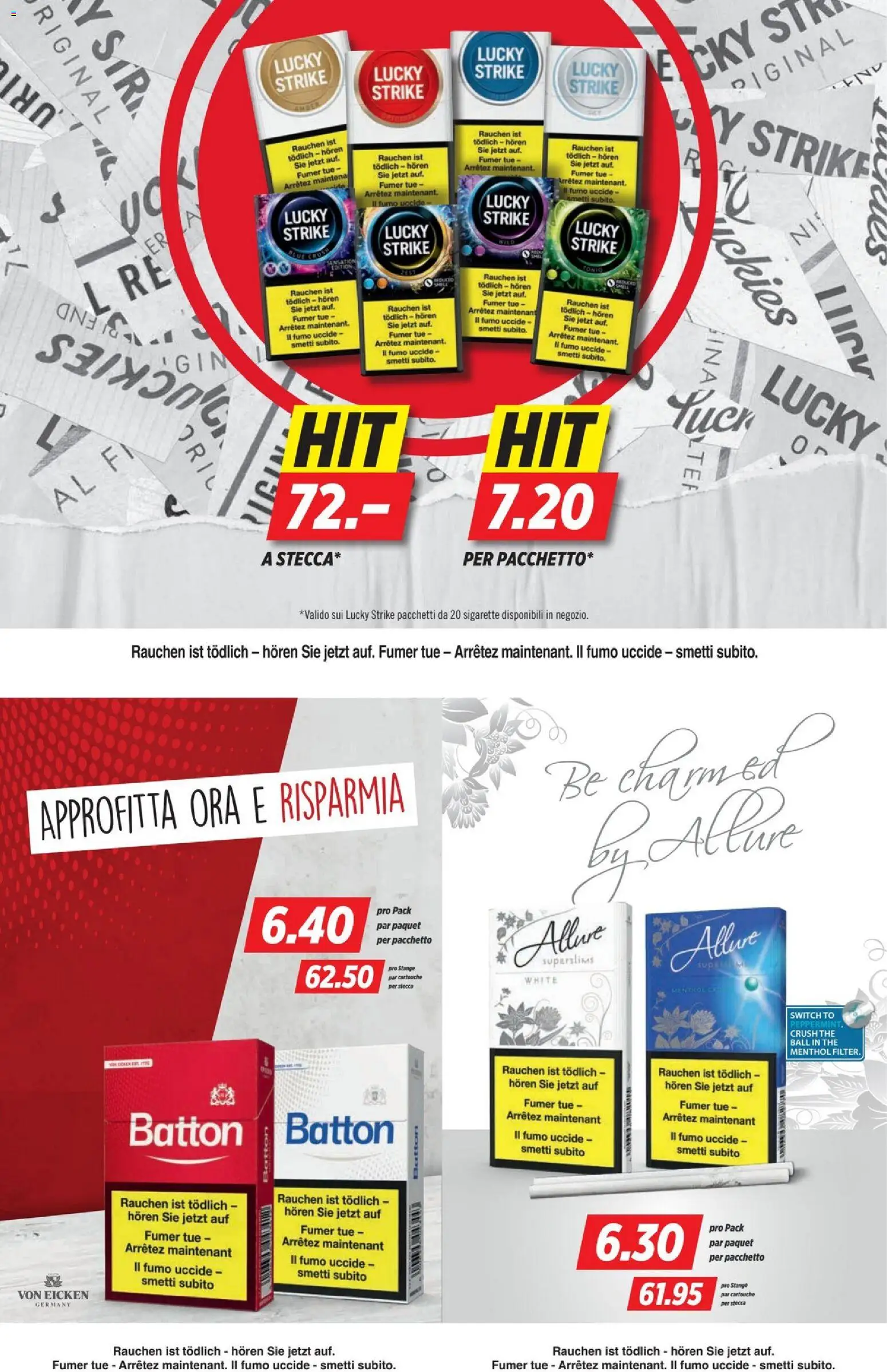 Denner Aktionen IT – gültig ab 30.12.2025 | Seite: 22