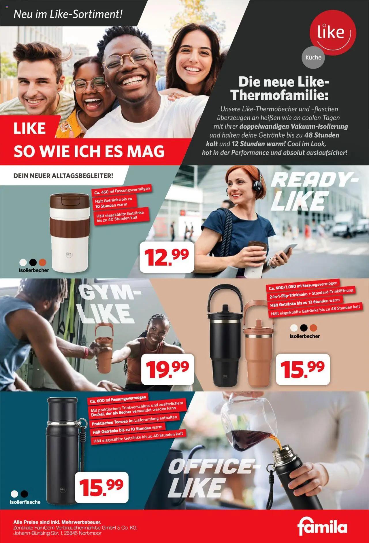 Famila Nordwest myTime Oktober 2025 – gültig ab 01.10.2025 | Seite: 88 | Produkte: Küche