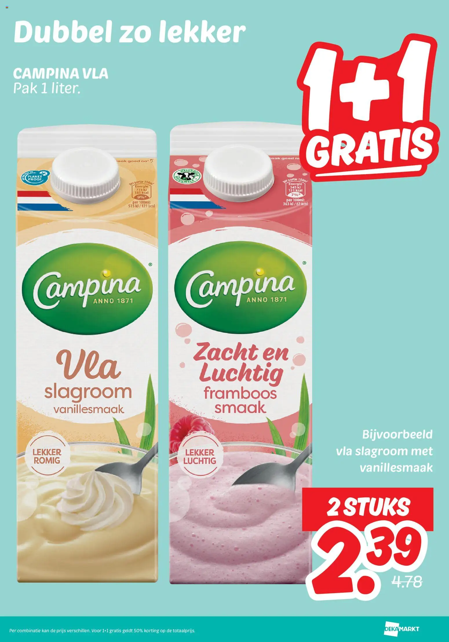 {H1} | Pagina: 15 | Producten: Kan, Slagroom