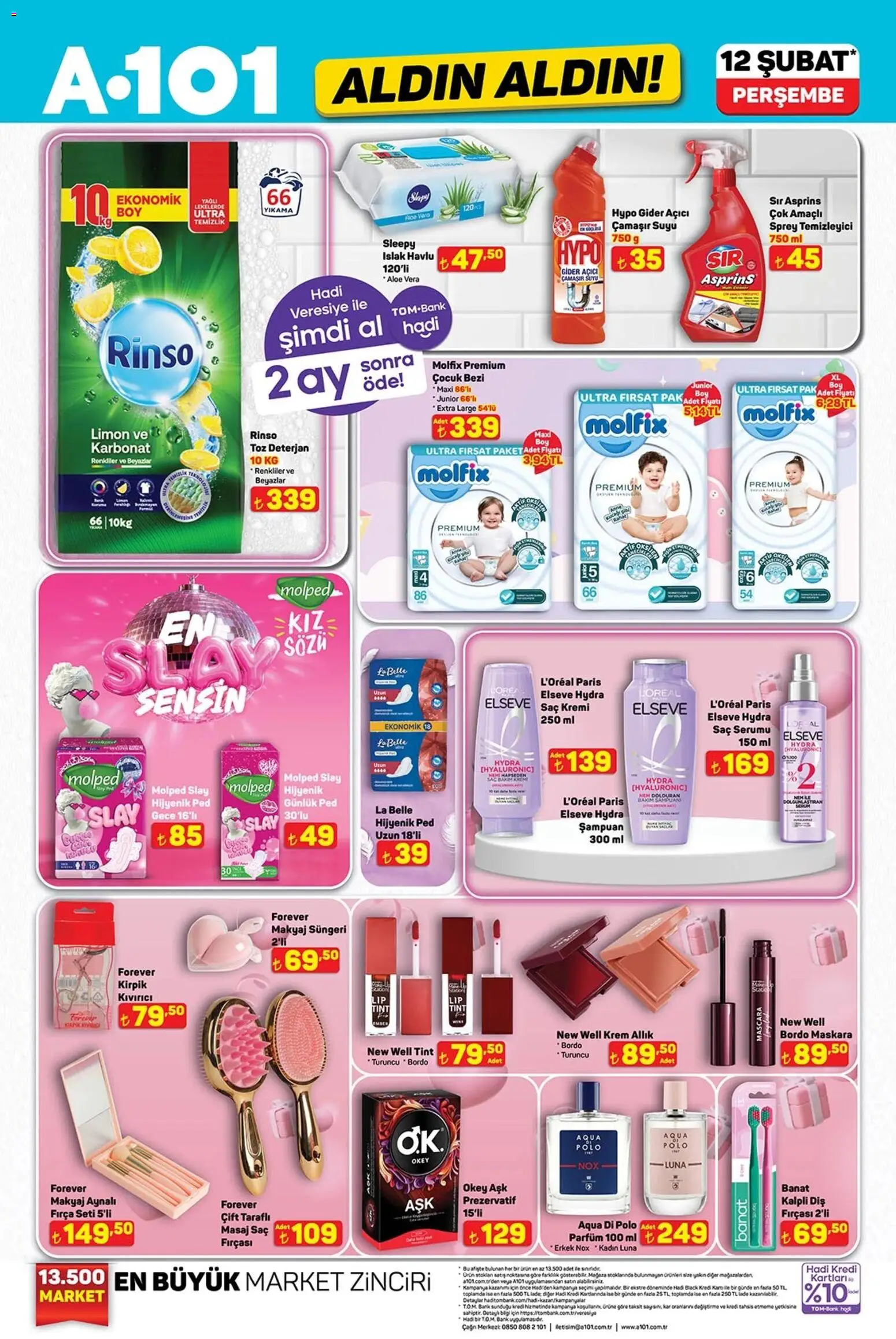 A101 Katalog Aldın Aldın - 12.02.2026 tarihinden itibaren geçerlidir | Sayfa: 4