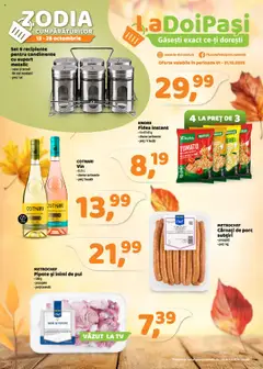 Ofertele LaDoiPași valabile de la 01.10.2025