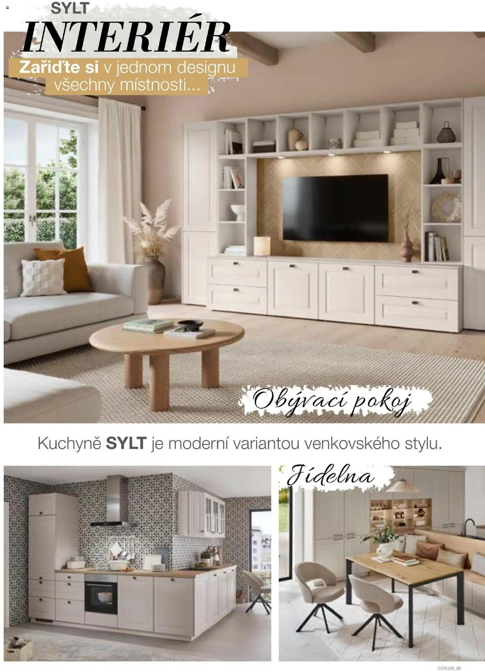 Sconto nábytek katalog - Kuchyně na míru od 06.01.2026 | Strana: 38 | Produkty: Kuchyně