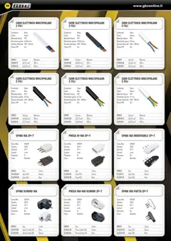 Anteprima del volantino Volantino GBC	 valido a partire dal 06.02.2026 | Pagina: 26 | Prodotti: Cavo, Presa