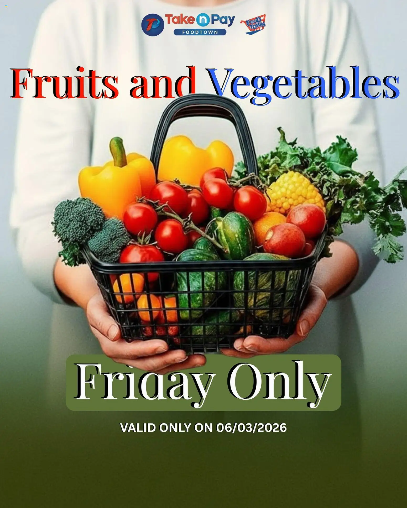 New Take n Pay catalogue – valid from 06.03.2026 | Page: 6 | Products: Vegetables