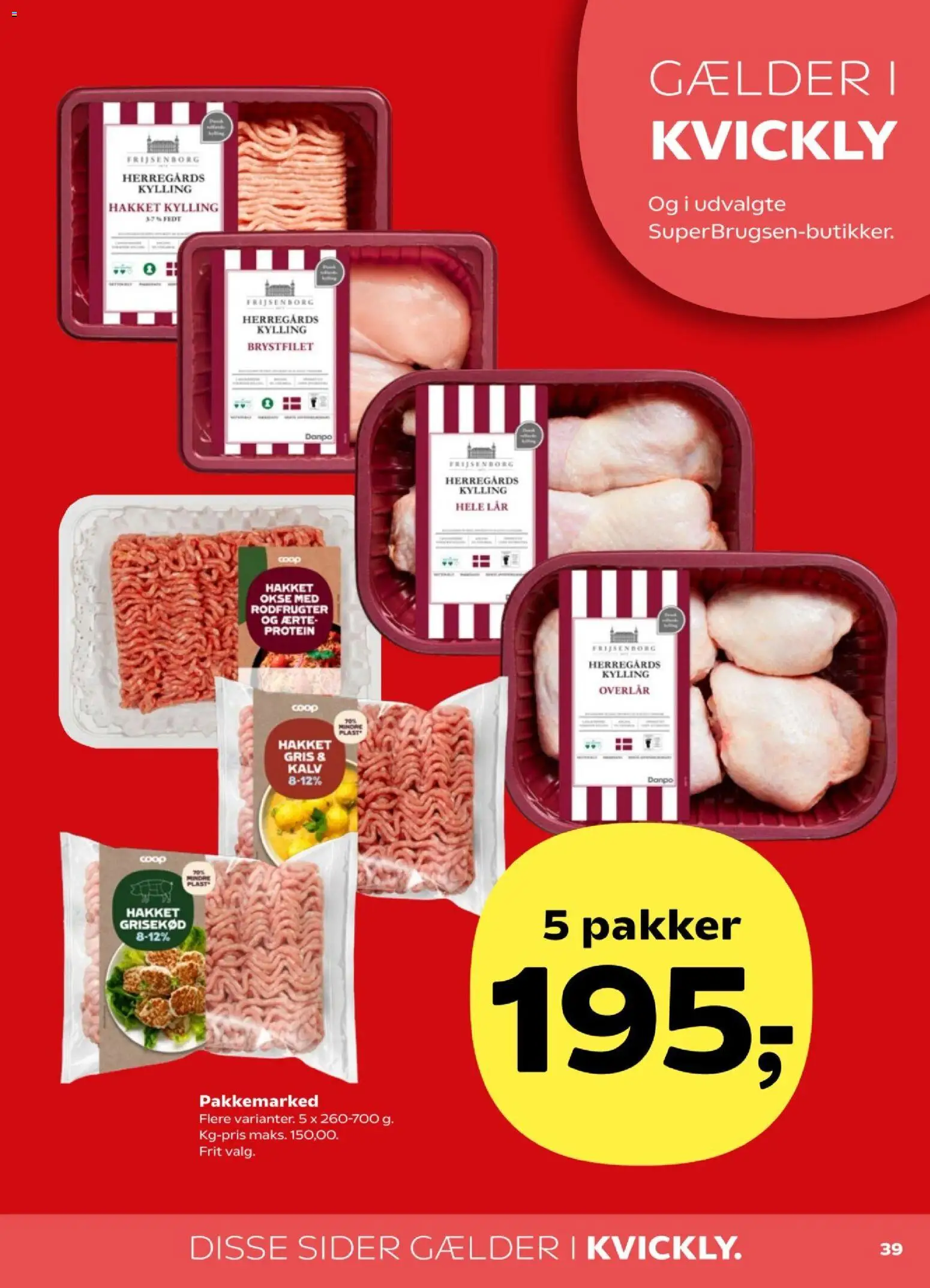 Kvickly tilbudsavis – gyldig fra 17.04.2026 | Side: 41