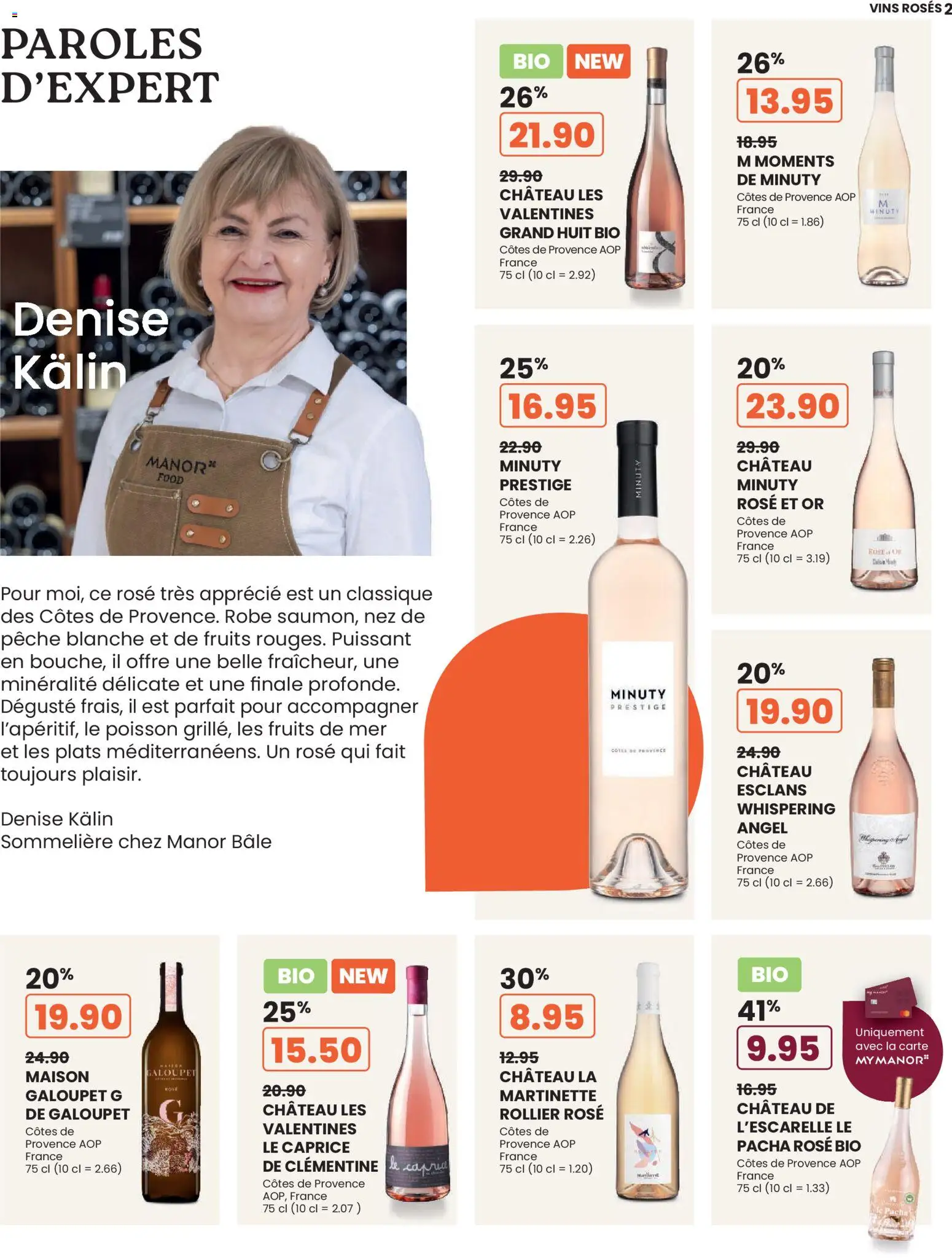 Manor aktionen Wine FR – gültig ab 12.04.2026 | Seite: 3