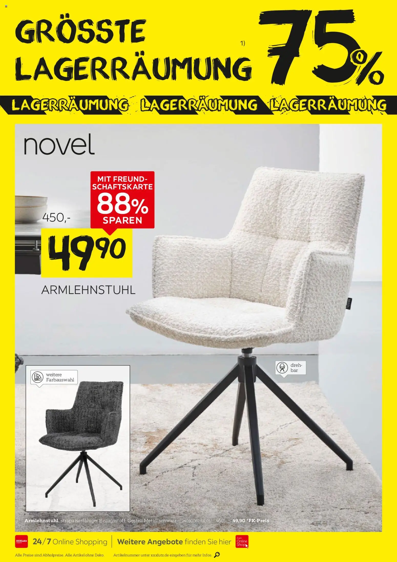 XXXL Lutz Größte Lagerräumung – gültig ab 01.03.2026 | Seite: 10