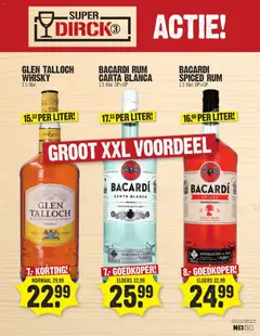 Dirk - Super Dirck 3 - Voorbeeld van een folder van Dirk, geldig van 19.11.2025