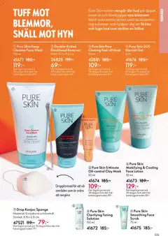 Pure Skin Pore Clearing Peel-off Mask, 50 ml. - Förhandsvisning av reklamblad från butik Oriflame aktuell från 08.10.2025 | Sida: 105 | Produkter: Toning, Mask