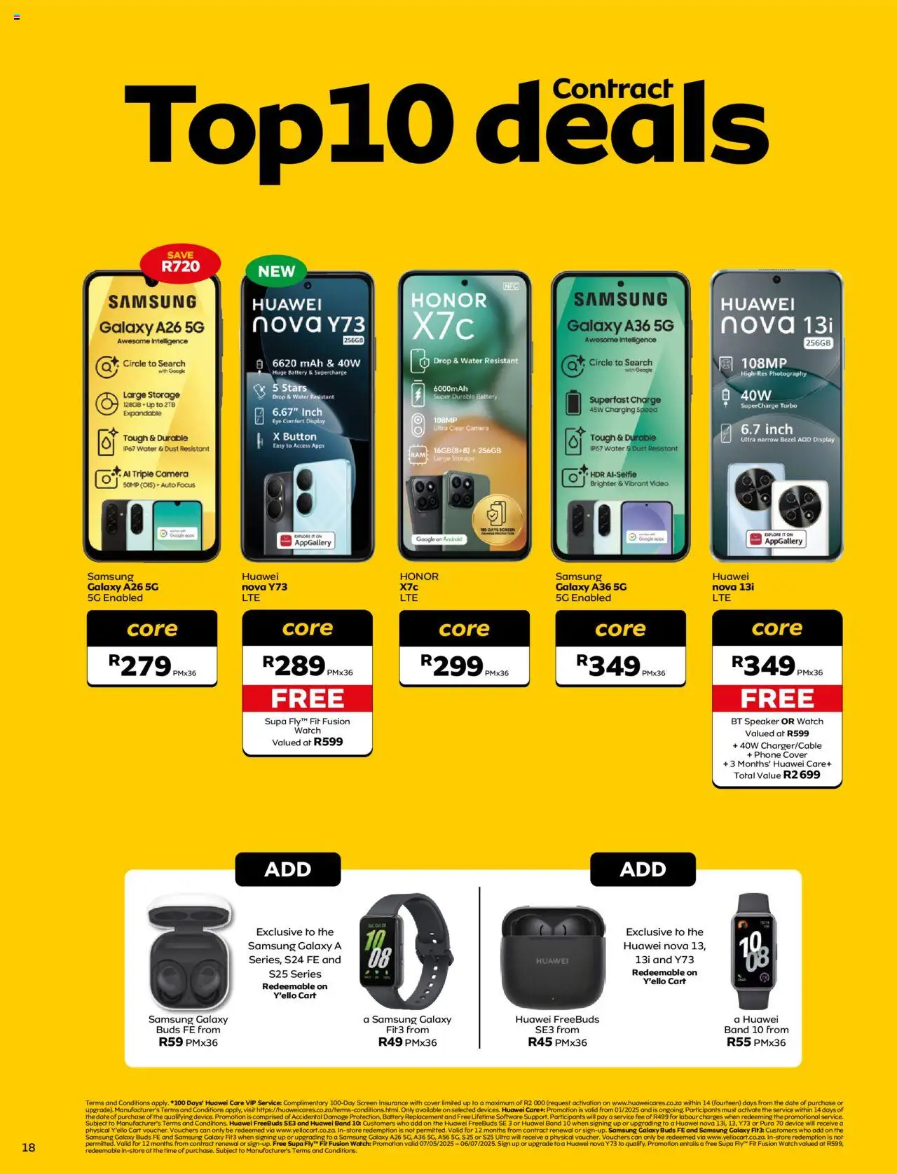 MTN Deals │ valid from 07.06.2025 | Page: 20 | Products: Cover, Watch, Speaker, Water