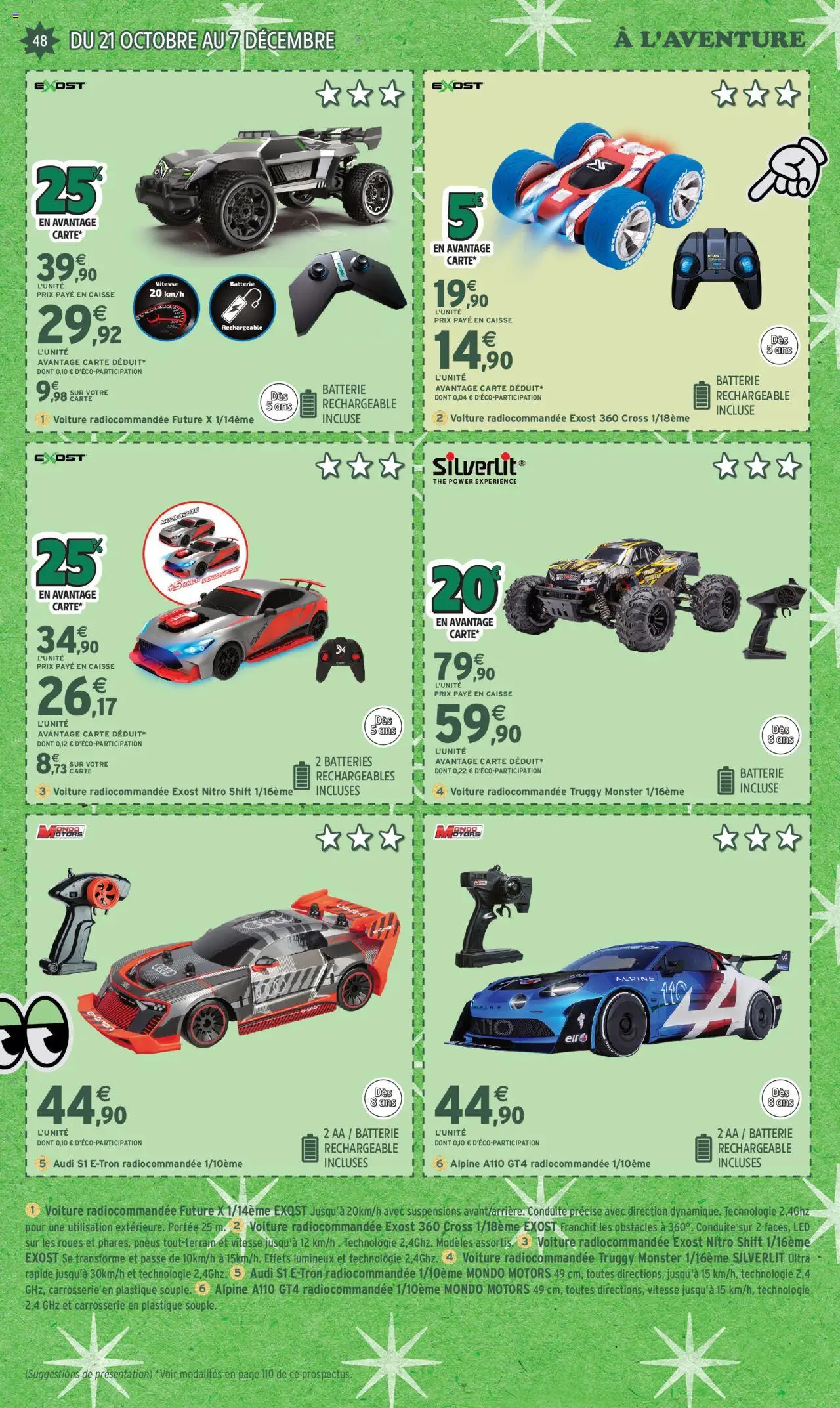 {H1} | Page: 48 | Produits: Pneus, Batterie, Thé